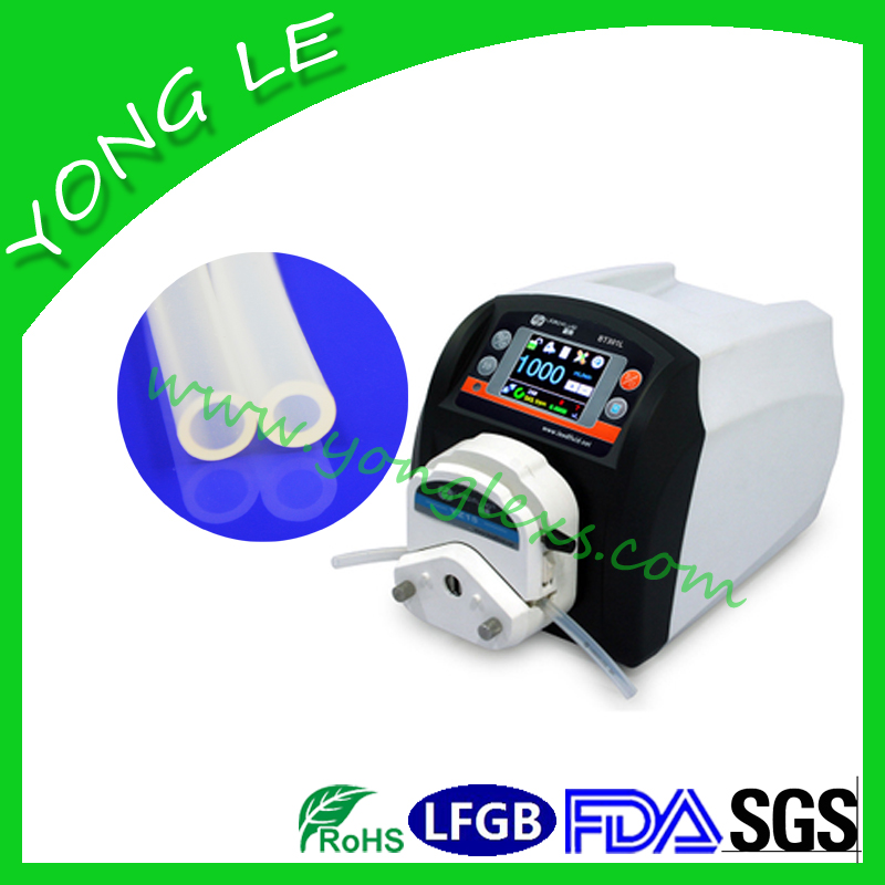 寶坻氣動型蠕動泵硅膠管