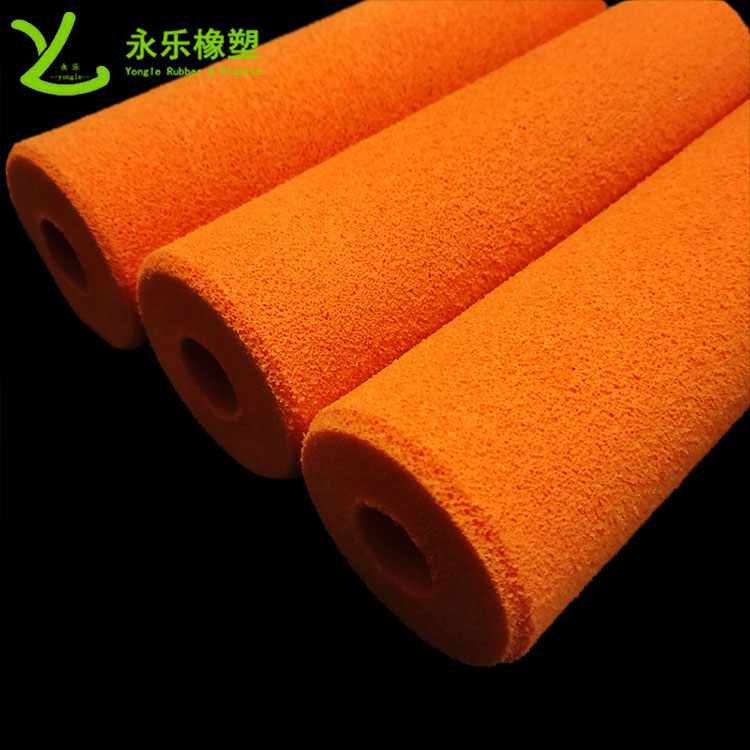 東麗發(fā)泡硅膠管，耐高溫發(fā)泡硅膠管，阻燃發(fā)泡硅膠管
