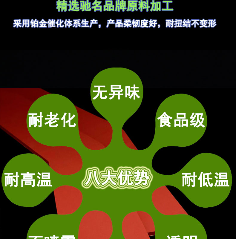 阻燃發泡硅膠墊