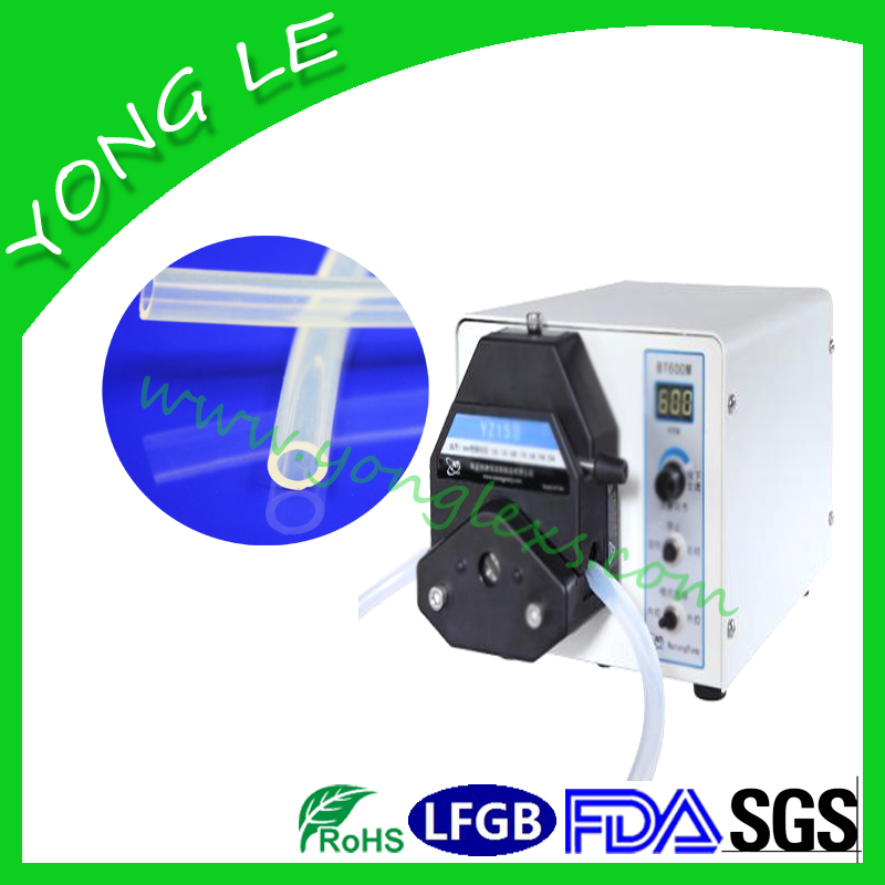 西青調速型蠕動泵硅膠管