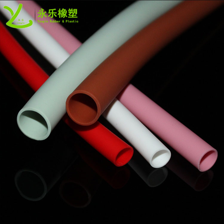 擠出硅膠管，硅膠磨砂管，擠出水煙硅膠管